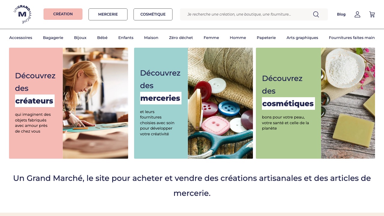 Capture : Un Grand Marché